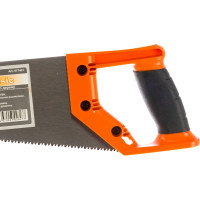 Ножовка по дереву Runex Сlassic 400мм универсальная заточка 577401