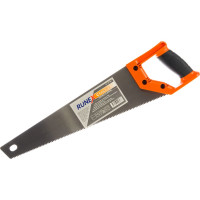 Ножовка по дереву Runex Сlassic 400мм универсальная заточка 577401