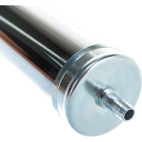 Плунжерный маслозаливной шприц 500мл, сталь, шланг 350мм JTC-JW0821