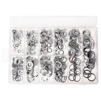 Алюминиевая шайба в боксе 500шт JTC-2019B