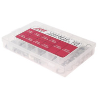 Алюминиевая шайба в боксе 500шт JTC-2019B