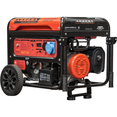 Бензиновый генератор Aurora AGE 8500 D PLUS 14683