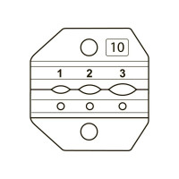 Пресс-клещи КВТ CTK-10 63028