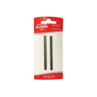 Нож для рубанка (82 мм) 2 шт. Elitech 1820.000900