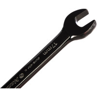 Рожковый ключ с храповиком на шарнире 17мм Hans 1165FM17