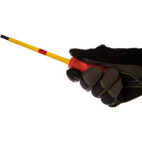 Шлицевая отвертка для электрика Hans 0818M5-5