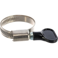 Обжимной хомут QUATTRO ELEMENTI 20-35 мм нержавеющая сталь с ключом 2 шт 642-234