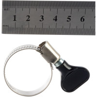 Обжимной хомут QUATTRO ELEMENTI 20-35 мм нержавеющая сталь с ключом 2 шт 642-234