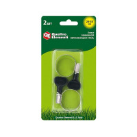 Обжимной хомут QUATTRO ELEMENTI 20-35 мм нержавеющая сталь с ключом 2 шт 642-234