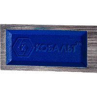 Столярный угольник 350мм, нерж.сталь, чугунное основание КОБАЛЬТ 243-431