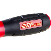 Профессиональная отвертка с противоскользящей рукояткой PH1х75 мм JTC 5450