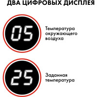 Дизельная тепловая пушка прямого нагрева QUATTRO ELEMENTI 243-899 QE- 12D