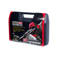 Пневмозубило с набором насадок MIGHTY SEVEN SC-0617C