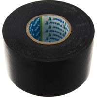 Гидроизоляционная PVC лента Folsen 48ммх30м чёрная 05164