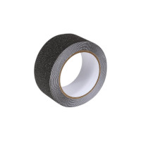 Самоклеящаяся лента против скольжения Folsen 50mmx5m чёрная 695005 0695005