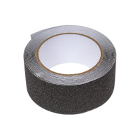 Самоклеящаяся лента против скольжения Folsen 50mmx5m чёрная 695005 0695005