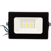 Прожектор LED SMD, черный, 10Вт, 230В, 6500К Ultraflash LFL-1001 C02 12313