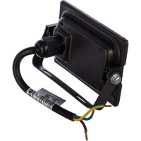 Прожектор LED SMD, черный, 10Вт, 230В, 6500К Ultraflash LFL-1001 C02 12313