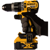 Бесщеточная ударная дрель-шуруповерт DEWALT DCD796P2