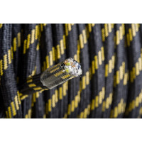 Плетеный полипропиленовый шнур, 24-прядный, катушка, 10мм х 200м Эбис 00106