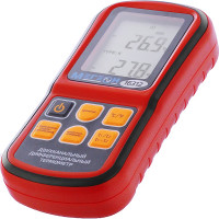 Измеритель температуры цифровой двухканальный МЕГЕОН 16312 00000006463