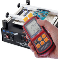 Измеритель температуры цифровой двухканальный МЕГЕОН 16312 00000006463