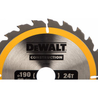 Пильный диск CONSTRUCT (190х30 мм; 24 ATB) DEWALT DT1944