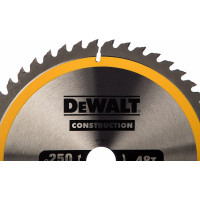 Пильный диск CONSTRUCT (250х30 мм; 48 ATB) DEWALT DT1957