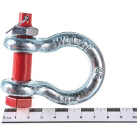 Омегообразная скоба TOR 2,0 т (тип G2130) 1230206