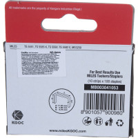 Скобы ZEKKERT Miles тип 53 N3-4mm