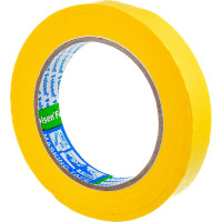 Малярная лента Folsen желтая 60oC 19мм x 50м 02319
