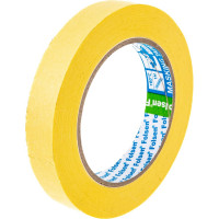Малярная лента Folsen желтая 60oC 19мм x 50м 02319