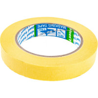 Малярная лента Folsen желтая 60oC 19мм x 50м 02319