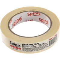 Малярная лента SPINO белая 60oC 24мм x 50м 62425
