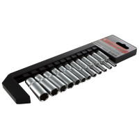 Набор торцевых головок (4-13 мм; 1/4") 12 предметов Станкоимпорт CS-2012DPHD