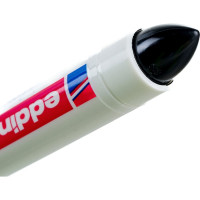 Универсальный маркер для промышленной графики EDDING 950-1 черный, круглый наконечник 10мм 35722 E-950#1