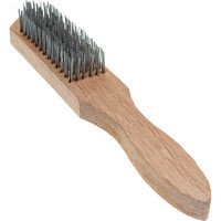 Корщетка с деревянной ручкой FIT IT 6-ти рядная 38406