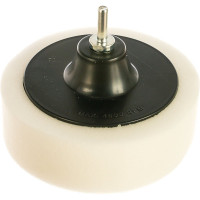 Диск полировочный поролоновый (150х50 мм, крепление гайка М14) FIT IT 39616