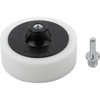 Диск полировочный поролоновый (150х50 мм, крепление гайка М14) FIT IT 39616