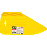 Прижимной обойный шпатель FIT РОС пластиковый 280 мм 06900