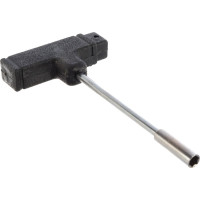 Отвертка с Т-образной рукояткой сменными битами и головками KROFT 21 в 1 203022