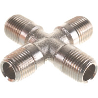 Переходник крестовина 1262/1 MMMM 1/8" GAV 27830