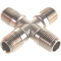 Переходник крестовина 1262/1 MMMM 1/8" GAV 27830