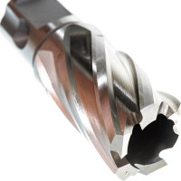 Сверло корончатое по металлу (22х30 мм; HSS) MESSER 19-30-022