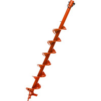 Шнек для грунта однозаходный GDB-100 (20 мм; 100 мм; 80 см) CARVER 01.003.00044