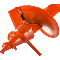 Шнек для грунта однозаходный GDB-100 (20 мм; 100 мм; 80 см) CARVER 01.003.00044