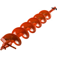 Шнек для грунта однозаходный GDB-100 (20 мм; 100 мм; 80 см) CARVER 01.003.00044