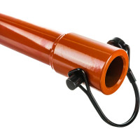 Шнек для грунта однозаходный GDB-100 (20 мм; 100 мм; 80 см) CARVER 01.003.00044