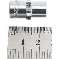 Головка торцевая TORX (1/4"; E10; 25 мм) JTC JTC-22010