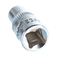 Головка торцевая TORX (1/4; E7; 25 мм) JTC JTC-22007